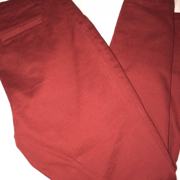 Size 14 brick colored pants - Picture 2 of 4